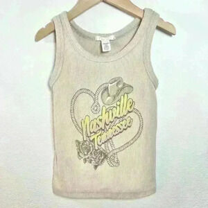 FULL TILT | Girls Nashville Tank Top | Size XS
